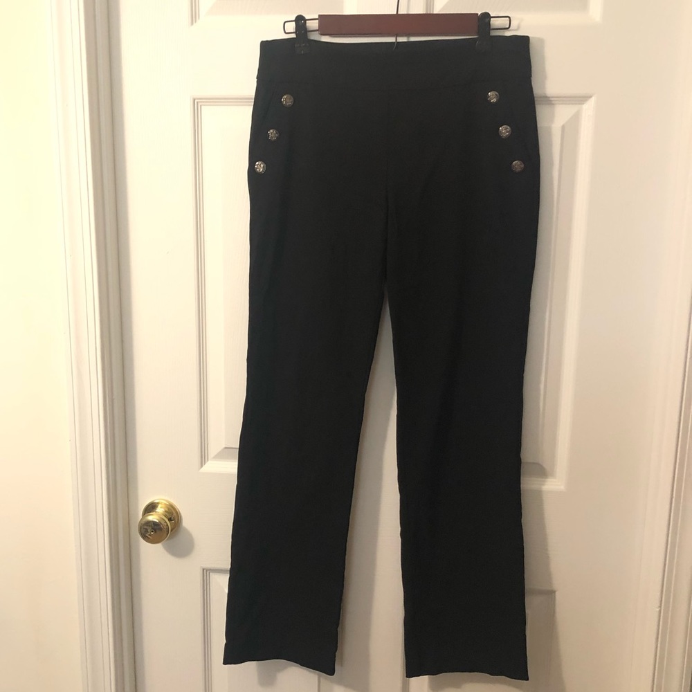 roz&ALI Pull On Dress Pants